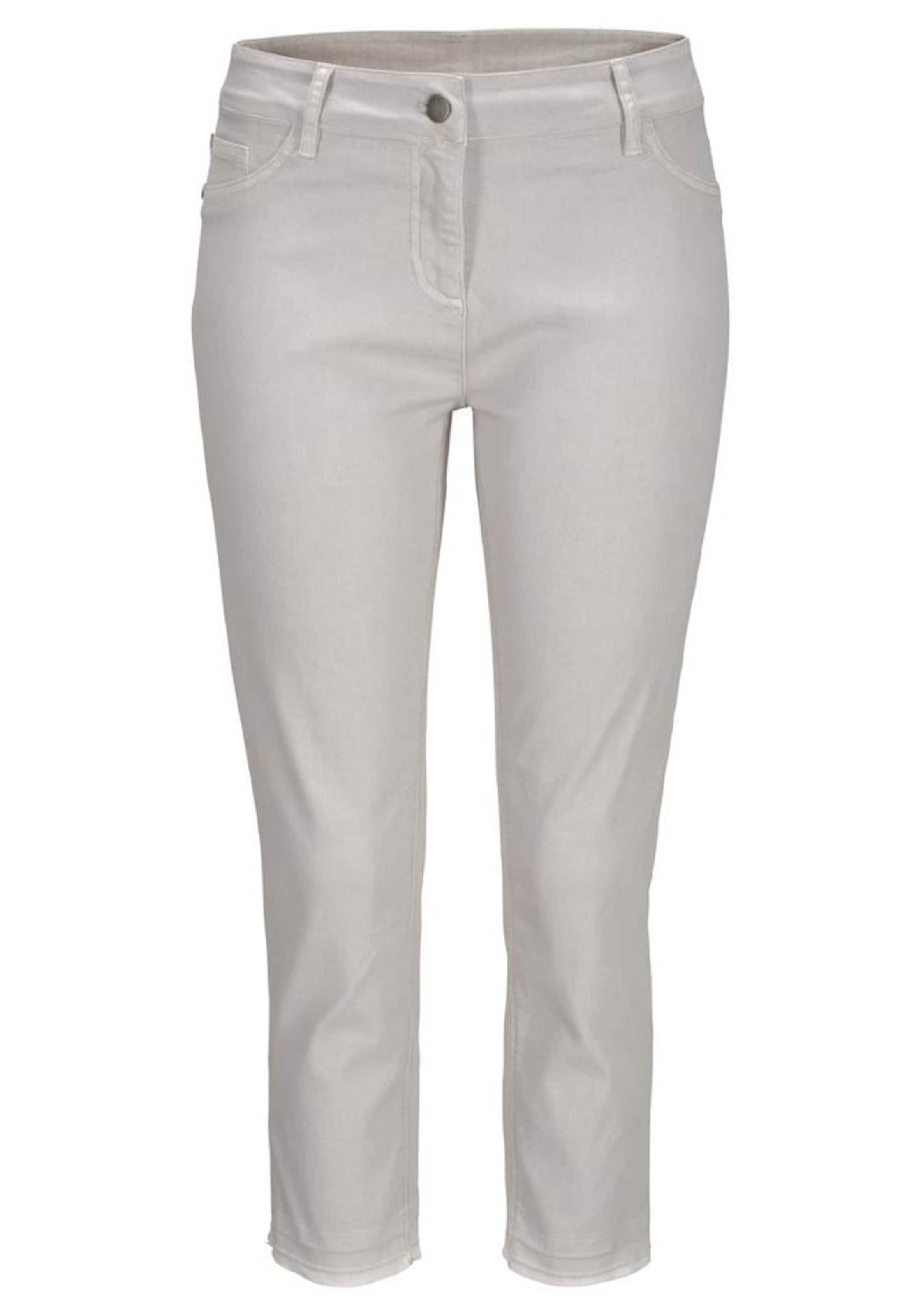 LASCANA Skinny Jeggings in Grey: front