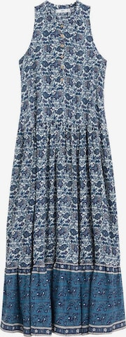 MANGO Dress 'Doha' in Blue: front