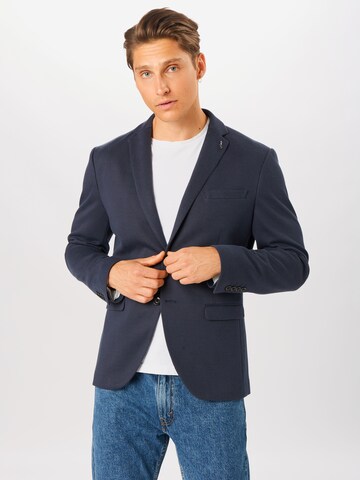 SELECTED Slimfit Pintsak w kolorze niebieski: przód