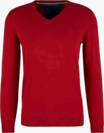 s.Oliver Pullover in Rot: predná strana