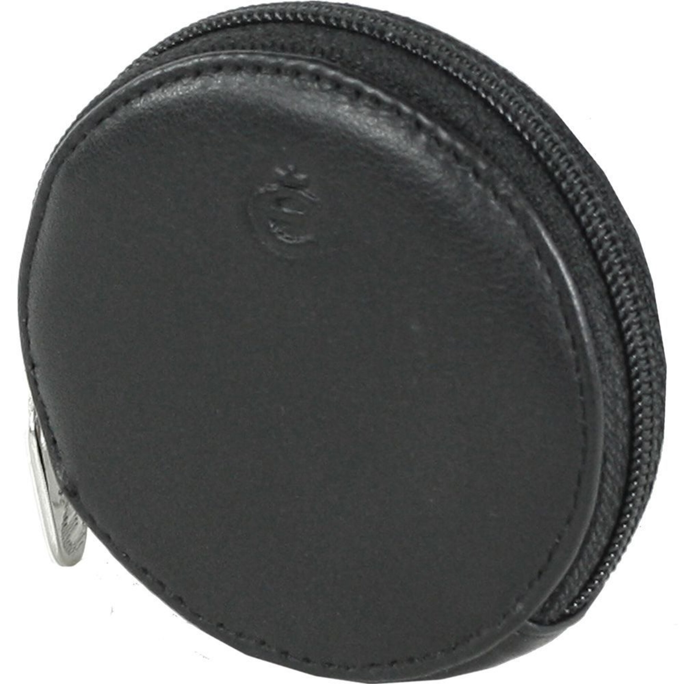 Portamonete di Esquire in nero: frontale