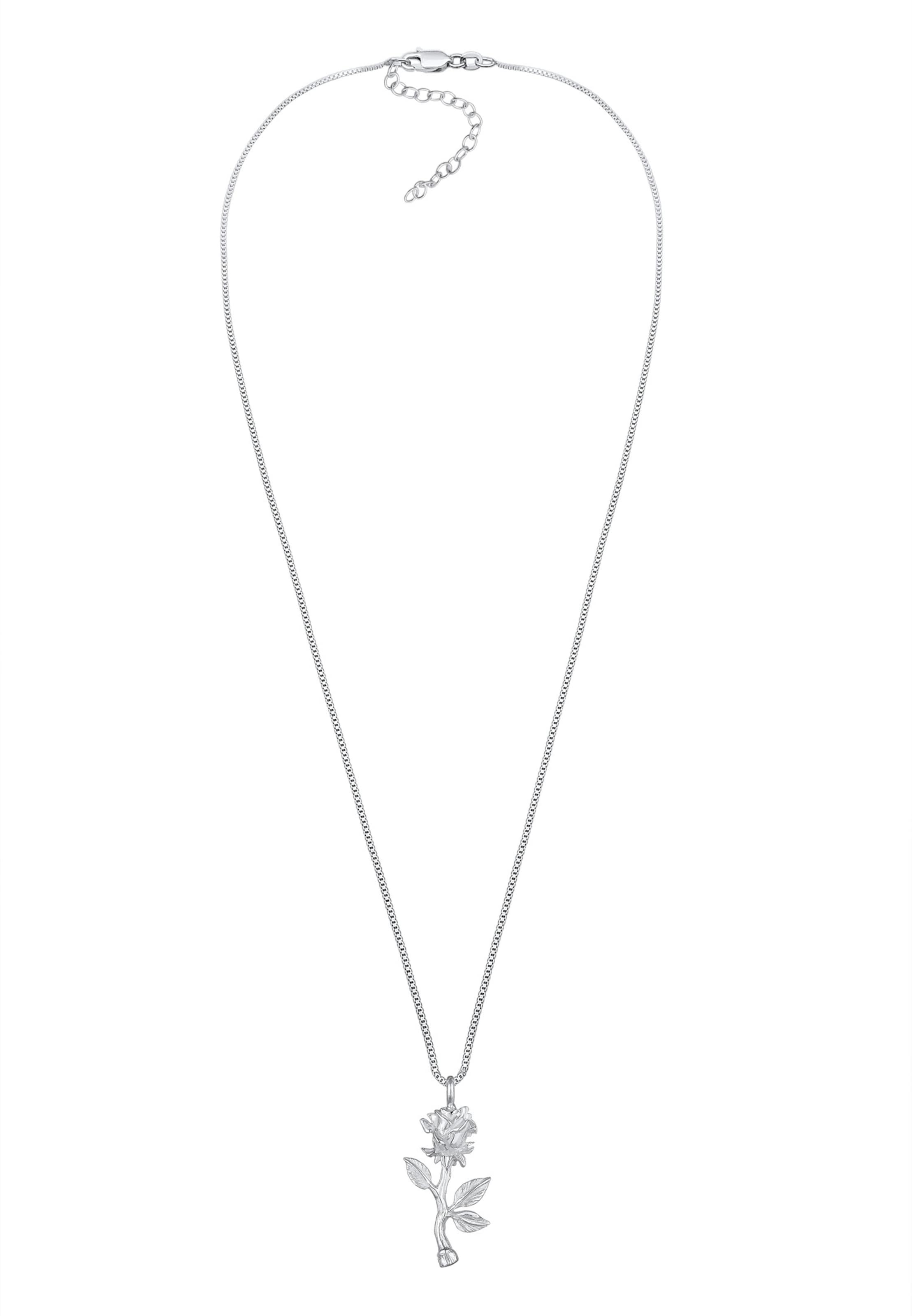 Chaîne ELLI en argent : devant