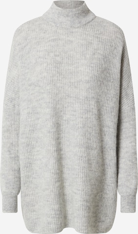 Pull-over 'LULU ENICA' SELECTED FEMME en gris : devant