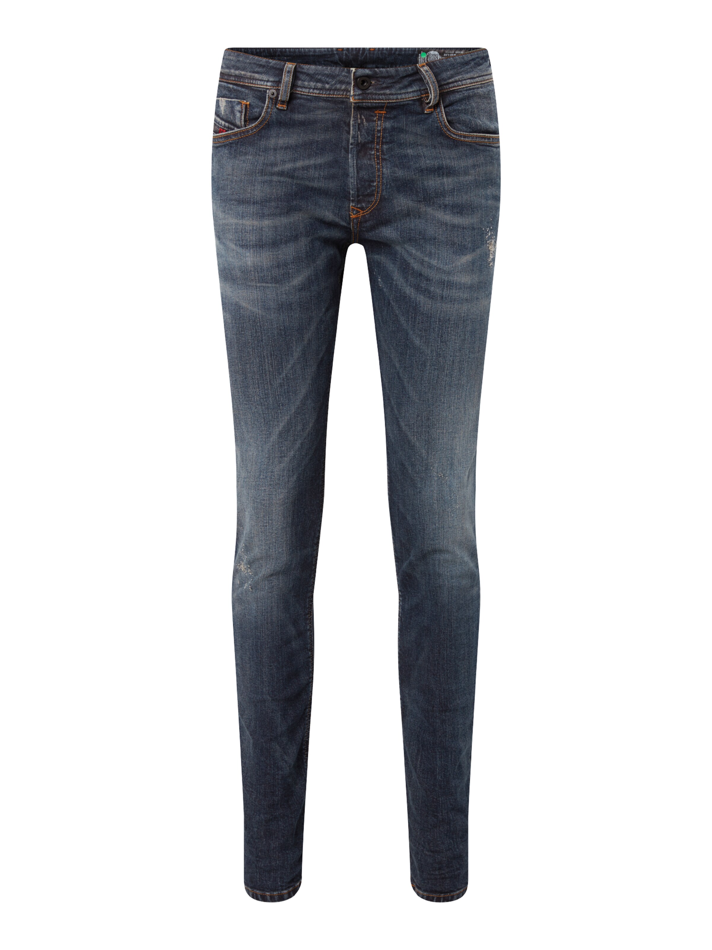 DIESEL - Jeans 'Sleenker' in de kleur Blauw denim