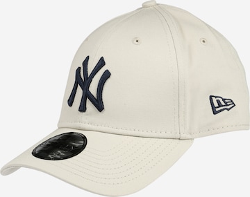 NEW ERA Cap 'League Essential 9Forty' in Beige: predná strana