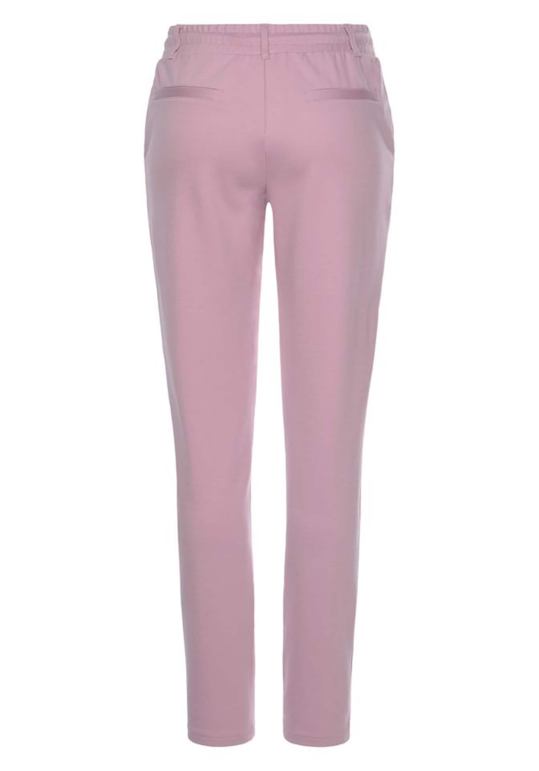 LASCANA Обычный Штаны в Ярко-розовый