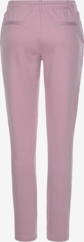 LASCANA Tapered Pants in Pink