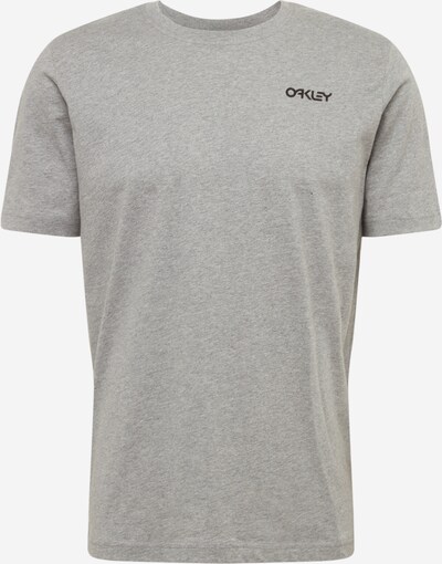 OAKLEY T-Shirt fonctionnel 'Back Ad Heritage' en gris chiné / noir, Vue avec produit
