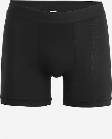 SLOGGI Regular Boxershorts 'men GO Allround' in Zwart: voorkant