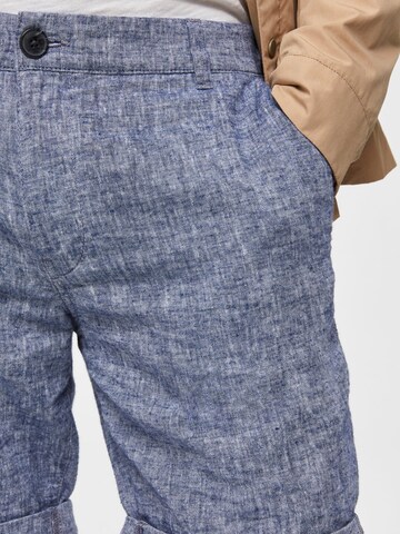Regular Pantalon chino SELECTED HOMME en bleu