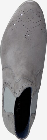 TAMARIS - Botas de tobillo en gris