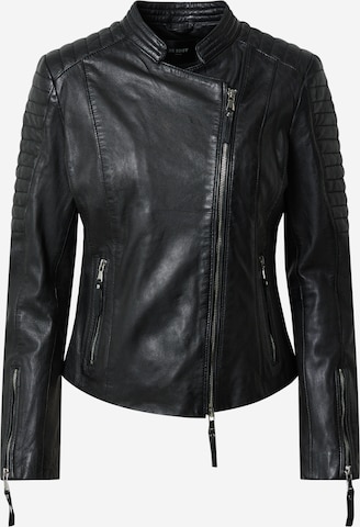 BE EDGY - Chaqueta de entretiempo 'BEmirja' en negro: frente