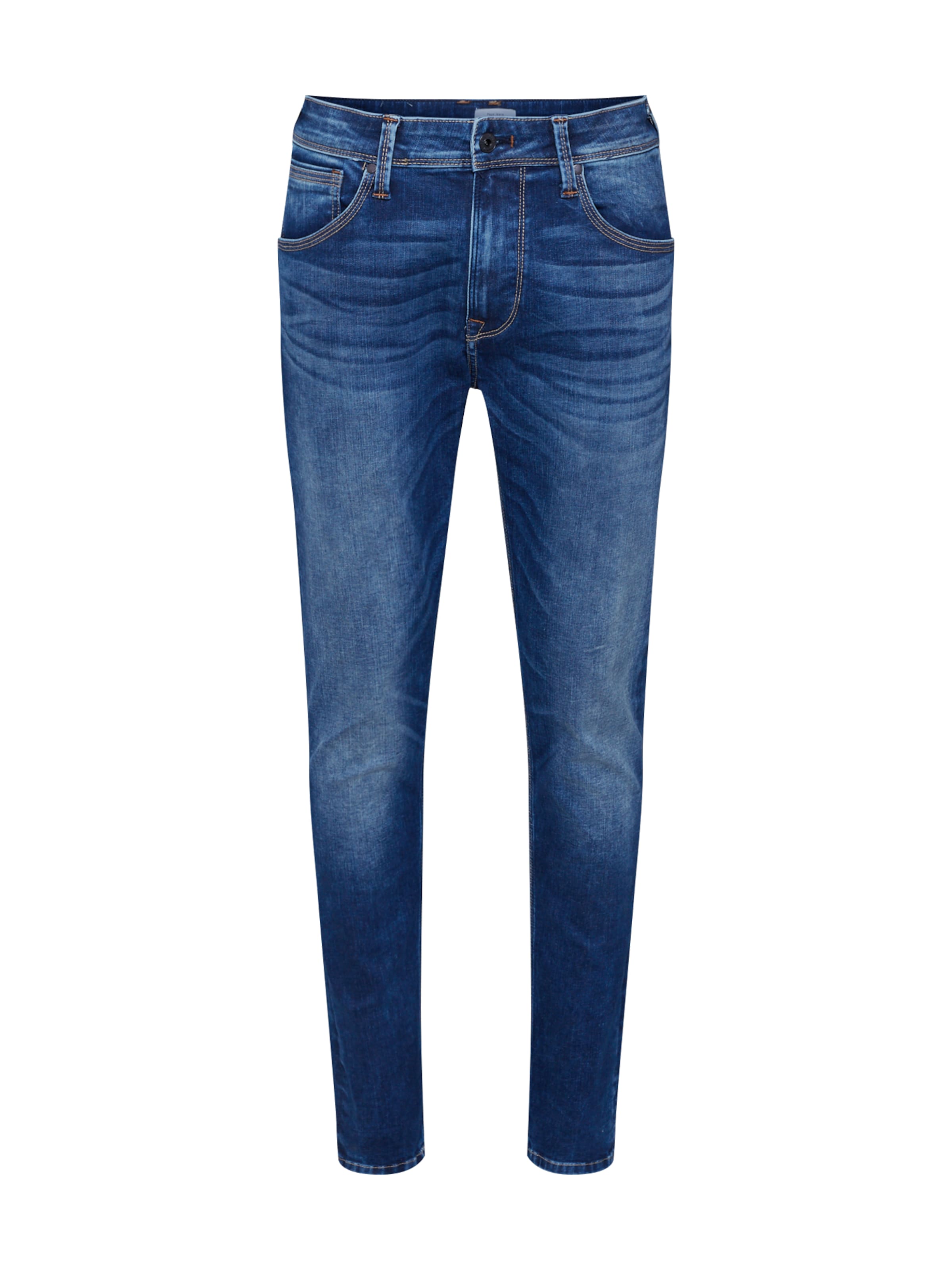 Pepe Jeans - Jeans 'Nickel' in de kleur Blauw denim