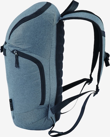 NitroBags Backpack 'Nikuro' in Blue