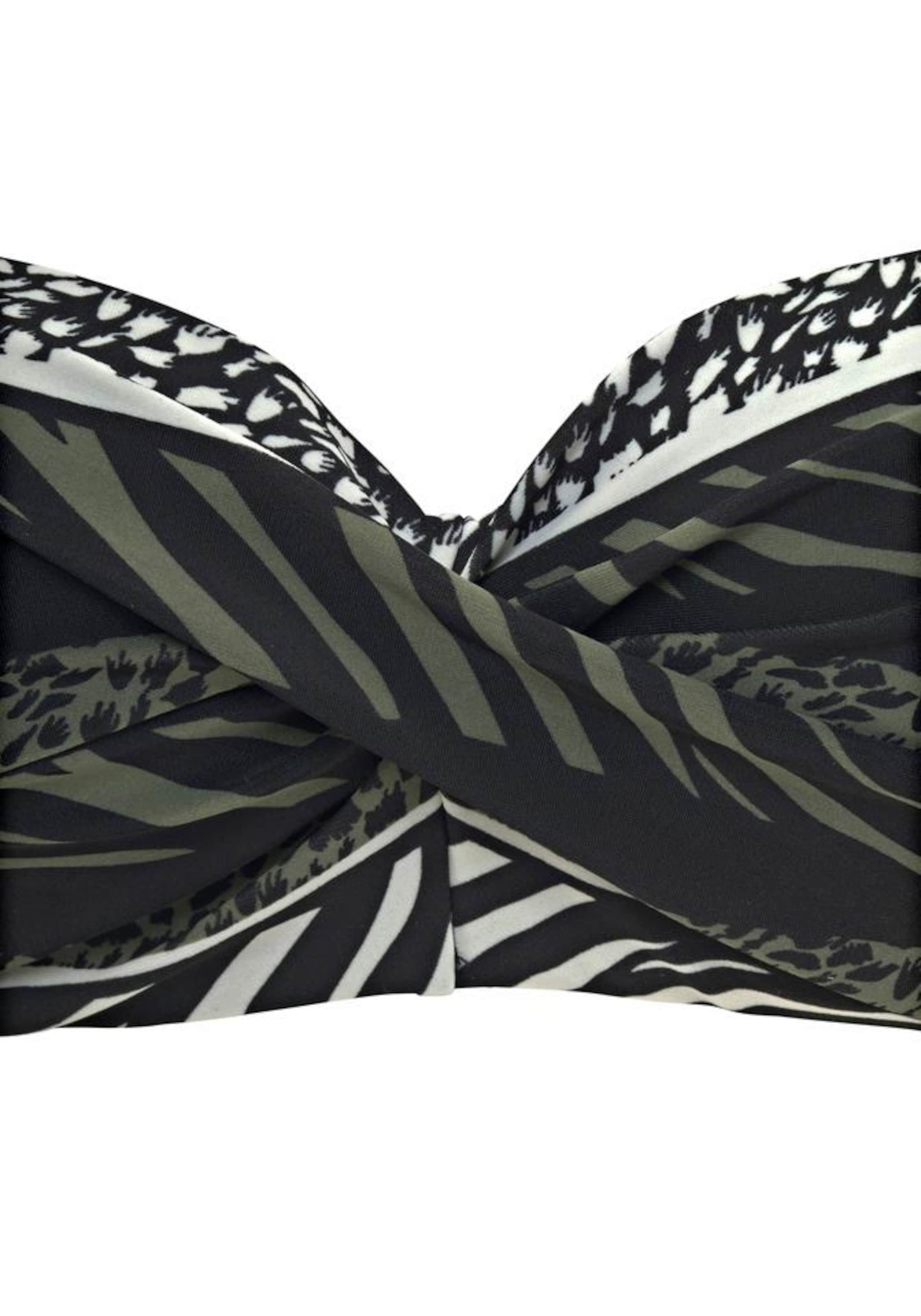 Bruno Banani Bez ramienok Bikiny - Zelená