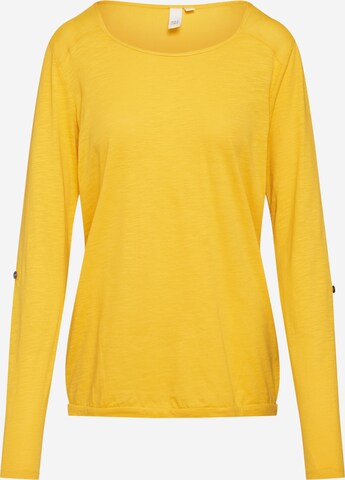 QS Tričko – žlutá: přední strana