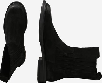 BRONX Chelsea boots in Zwart