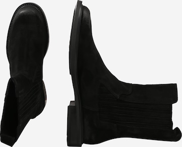 BRONX Chelsea škornji | črna barva