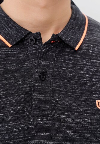 T-Shirt ' Mecklenburgh ' INDICODE JEANS en noir