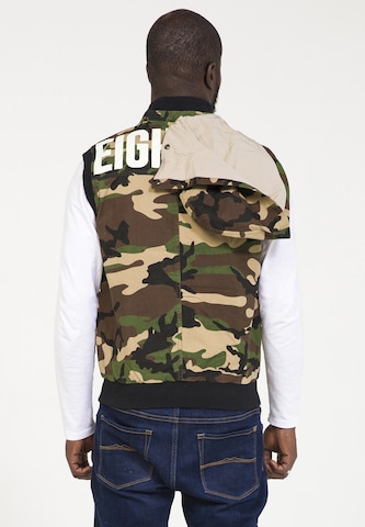 PLUS EIGHTEEN Bodywarmer in Groen