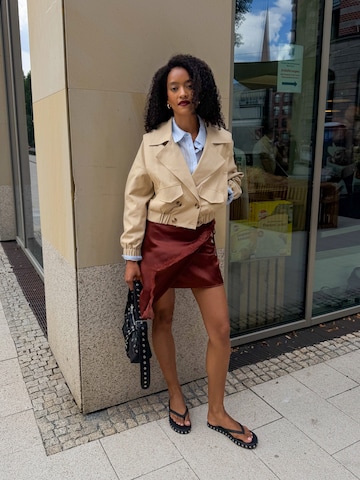 Retro Burgundy Look