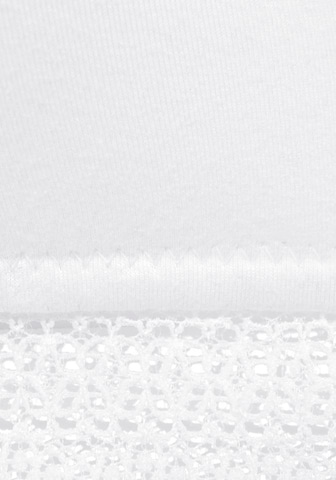 PETITE FLEUR T-shirt Behå i svart