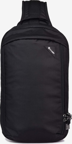 Pacsafe Backpack 'Vibe 325' in Black: front