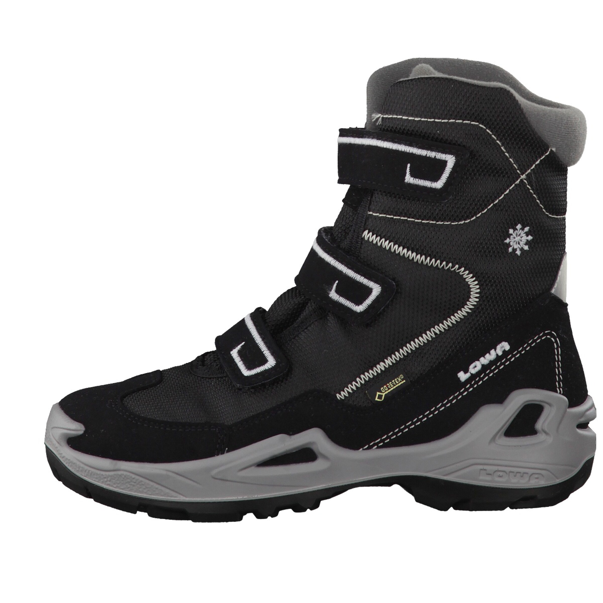 LOWA Athletic Shoes 'Milo' in Black