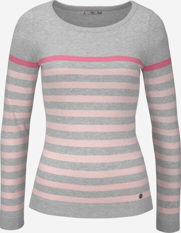 AJC Sweater in Pink: front