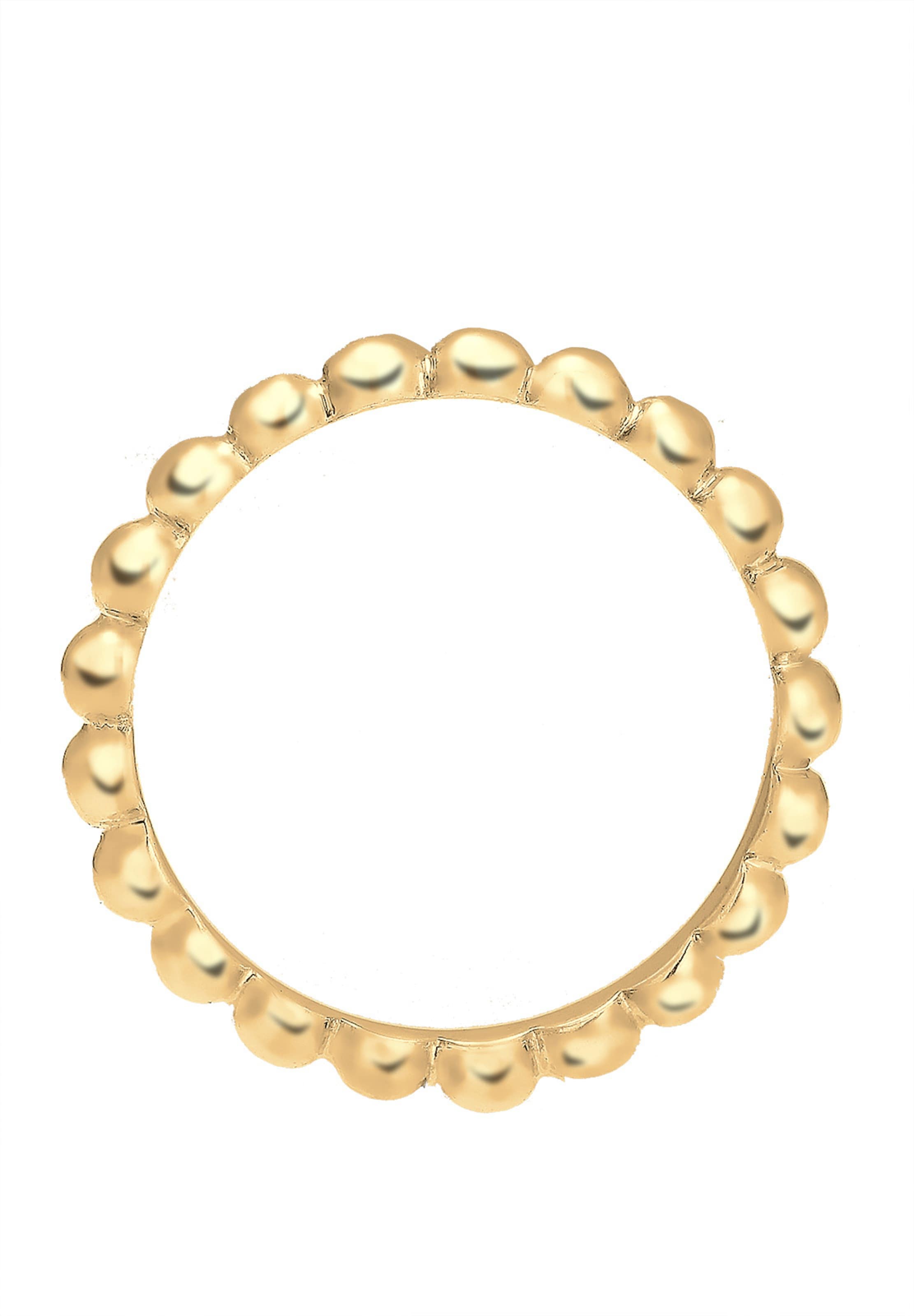 ELLI Ring 'Kugel' i guld