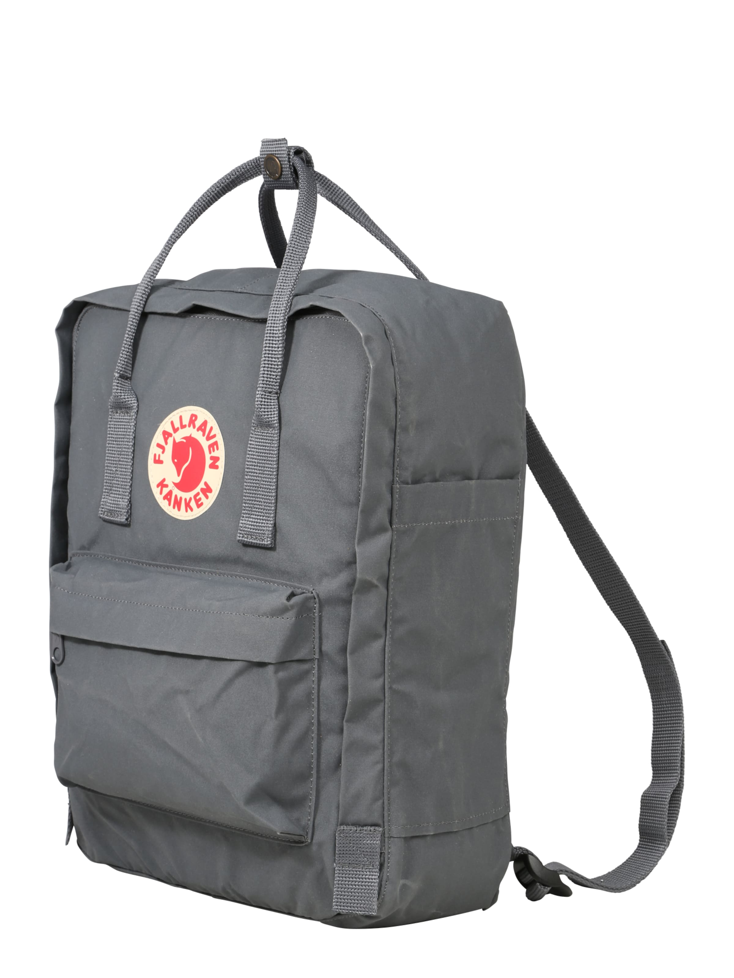 Fjällräven Backpack 'Kånken' in Grey: side