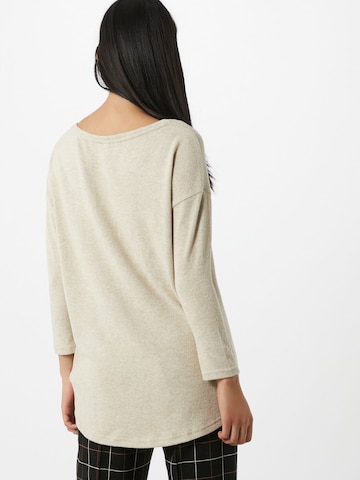 Hailys Pullover 'Mia' in Beige