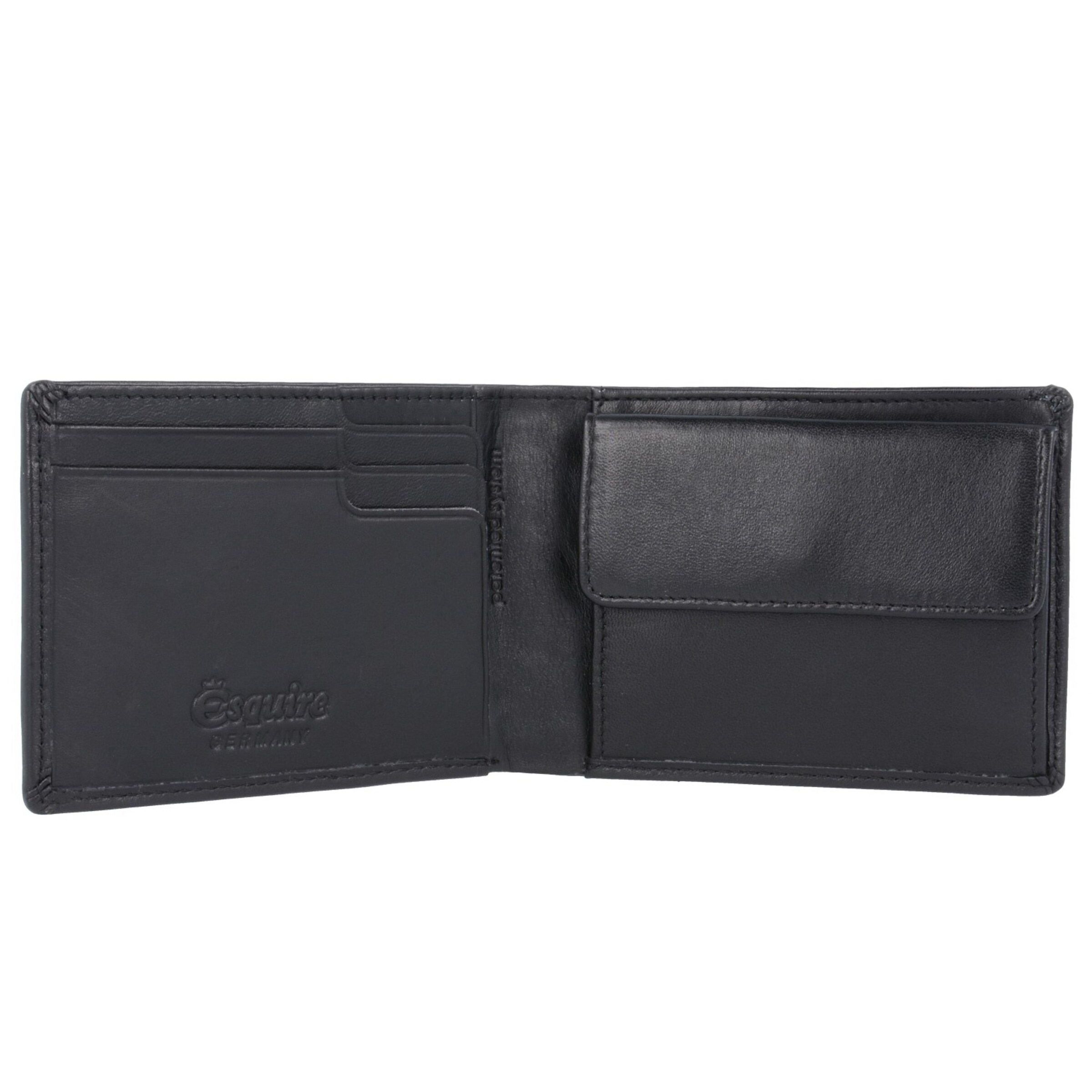 Esquire Wallet 'Harry' in Black