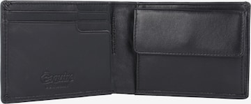 Esquire Wallet 'Harry' in Black