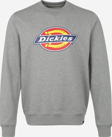 DICKIES Sweatshirt 'Harrison' in Grijs: voorkant