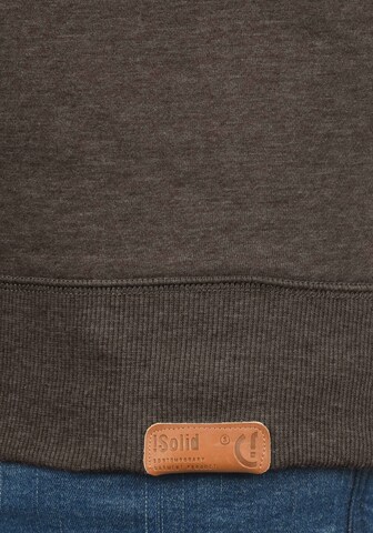 !Solid Sweater 'TripTroyer' in Brown
