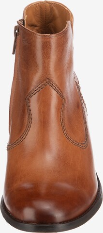 Paul Green Ankle Boots in Braun