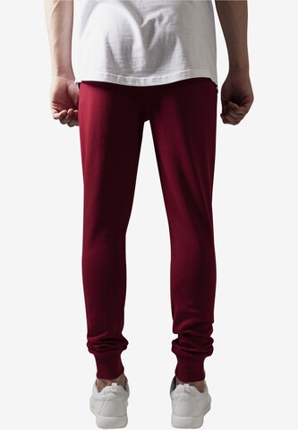 Urban Classics Tapered Hose in Rot