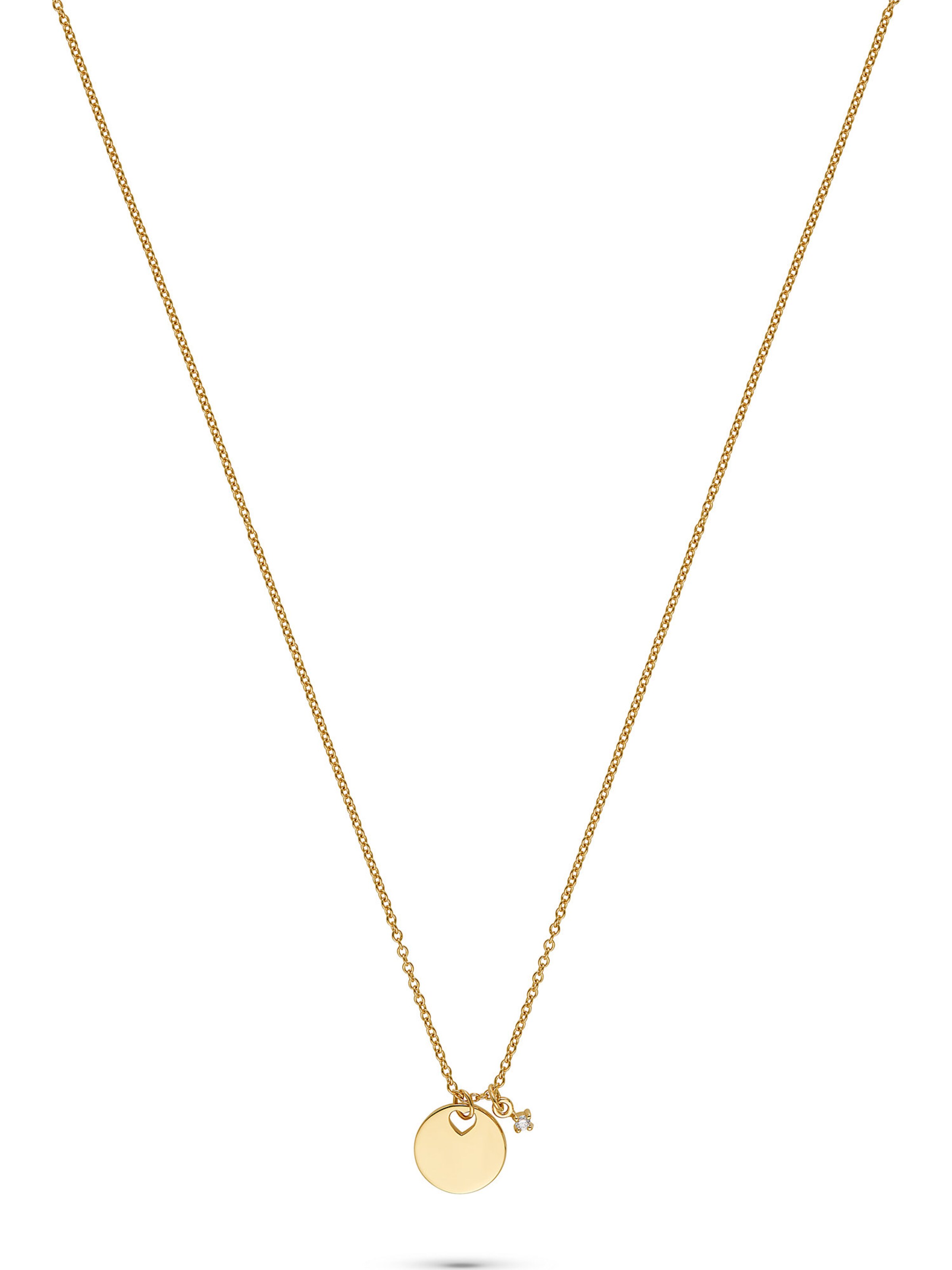 Guido Maria Kretschmer Jewellery Kette in Gelb: Vorderseite