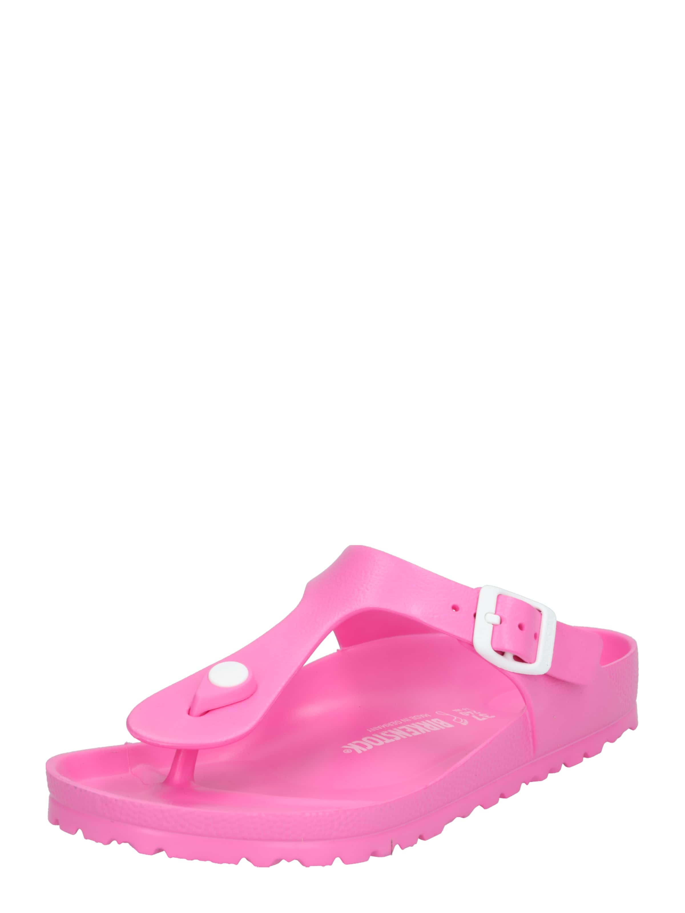 BIRKENSTOCK Sandale 'Gizeh' in Pink: Vorderseite