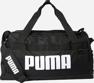 PUMA Sportsveske i svart: forside