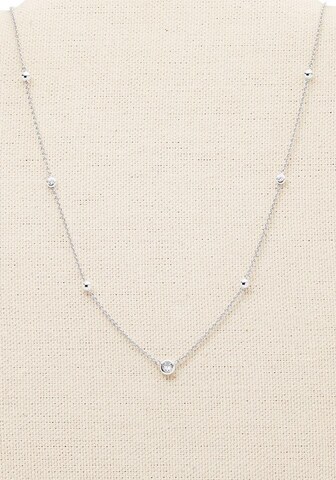 FOSSIL Necklace in Silver: front