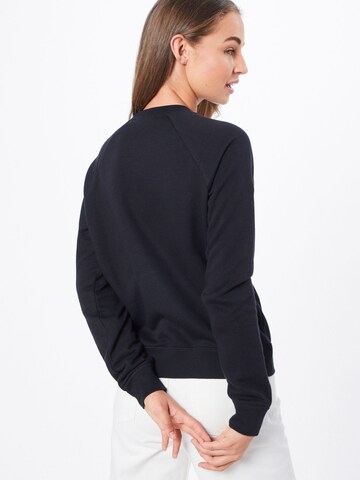 Nike Sportswear Sweatshirt in Zwart: terug