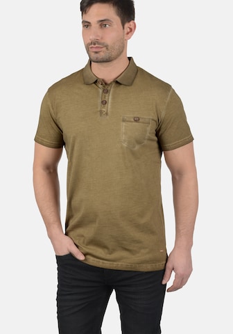 !Solid Shirt 'Termann' in Brown: front