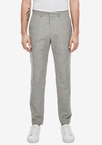 s.Oliver BLACK LABEL Regular Pants in Grey: front