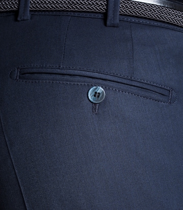 Regular Pantalon à plis 'Bonn' Meyer Hosen en bleu