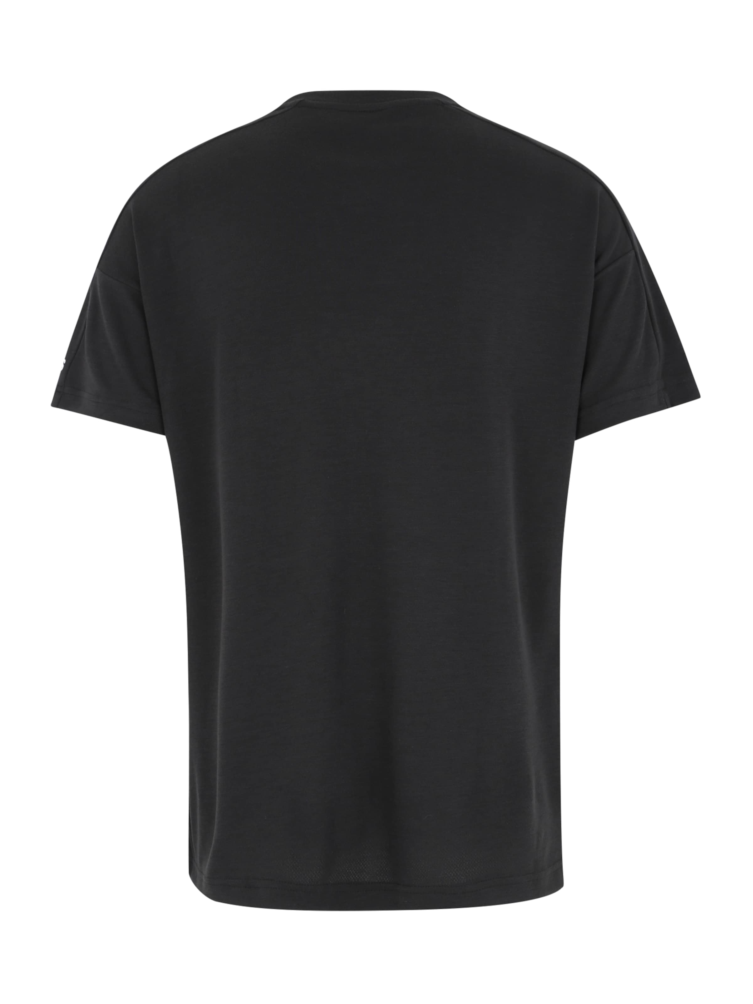 ADIDAS PERFORMANCE Performance Shirt 'ID Stadium' in Black: back