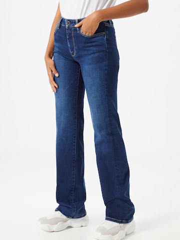 Pepe Jeans Regular Jeans 'AUBREY' in Blauw: voorkant