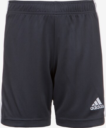 ADIDAS PERFORMANCE Regular Workout Pants 'Tastigo' in Black: front