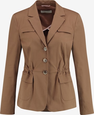 GERRY WEBER Blazer in Brown: front